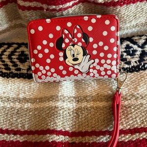 Disney Minnie Mouse wristlet